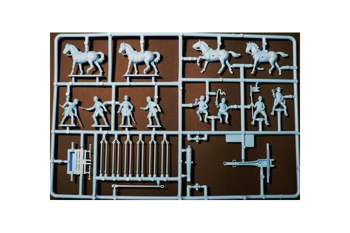 Model Kit figurky 6038 - UNION ARTILLERY (AMERICAN CIVIL WAR) (1:72)