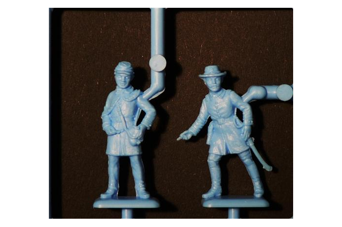 Model Kit figurky 6038 - UNION ARTILLERY (AMERICAN CIVIL WAR) (1:72)