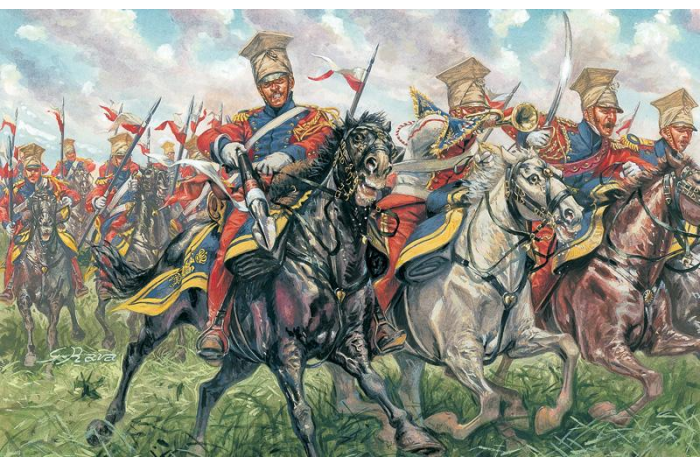 Model Kit figurky 6039 - POLISH-DUTCH LANCERS (NAP.WARS) (1:72)
