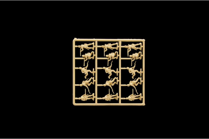 Model Kit figurky 6050 - ZULU WARS - BRITISH INFANTRY (1:72)