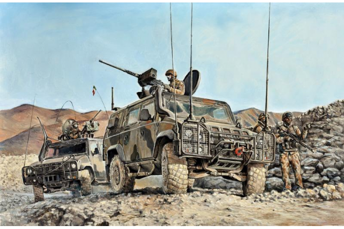 Model Kit military 6504 - LMV LINCE (1:35)
