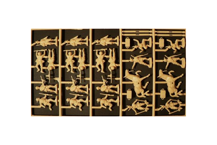 Model Kit figurky 6059 - WWII - ITALIAN "ALPINI" (1:72)