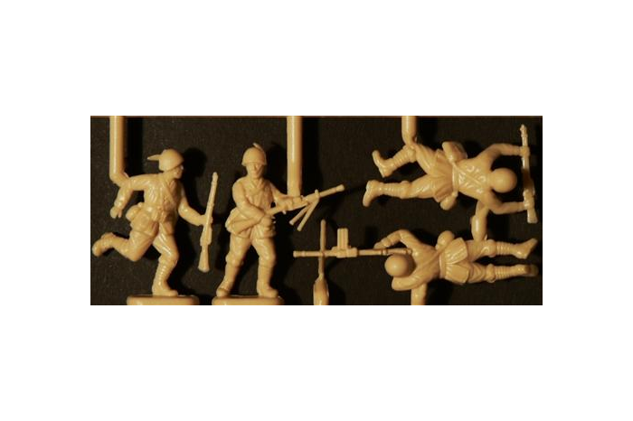 Model Kit figurky 6059 - WWII - ITALIAN "ALPINI" (1:72)