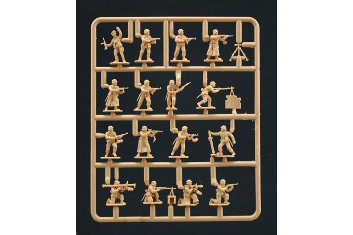 Model Kit figurky 6068 - WWII -GERMAN ELITE TROOPS (1:72)