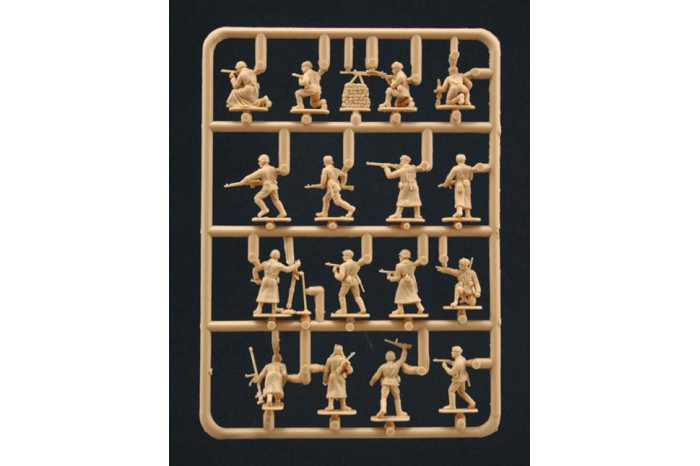 Model Kit figurky 6069 - WWII -RUSSIAN INFANTRY (WINTER UNIF) (1:72)