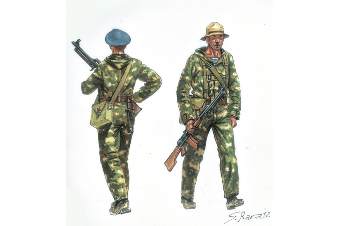 Model Kit figurky 6169 - Soviet Special Forces "SPETSNAZ" (1980s) (1:72)