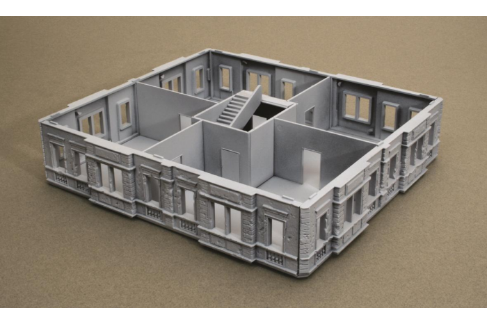 Model Kit budova 6089 - BERLIN HOUSE EXTENSION - 1 FLOOR (1:72)