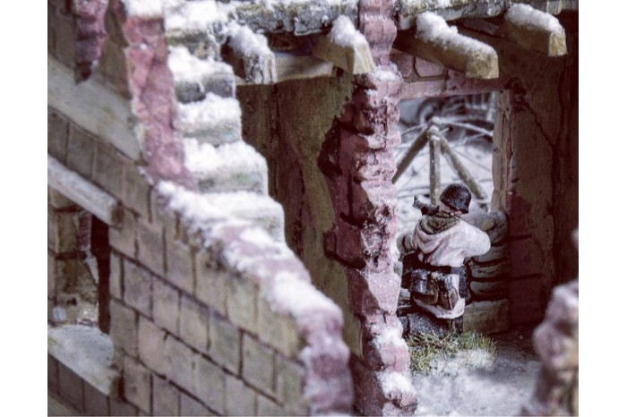 Model Kit diorama 6113 - BATTLE OF BASTOGNE (1:72)