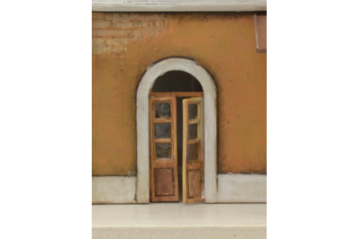 Model Kit diorama 6162 - RAIL STATION (1:72)