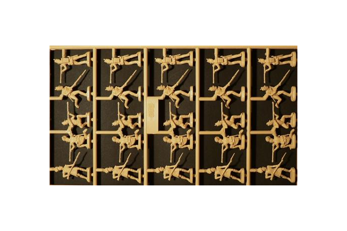 Model Kit figurky 6058 - BRITISH and SCOTS INFANTRY (NAPOL.WARS) (1:72)