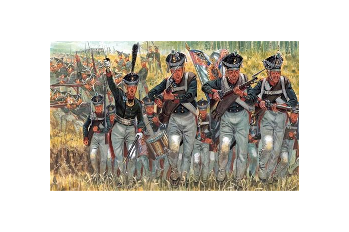 Model Kit figurky 6073 - NAPOLEONIC WARS: RUSSIAN INFANTRY (1:72)