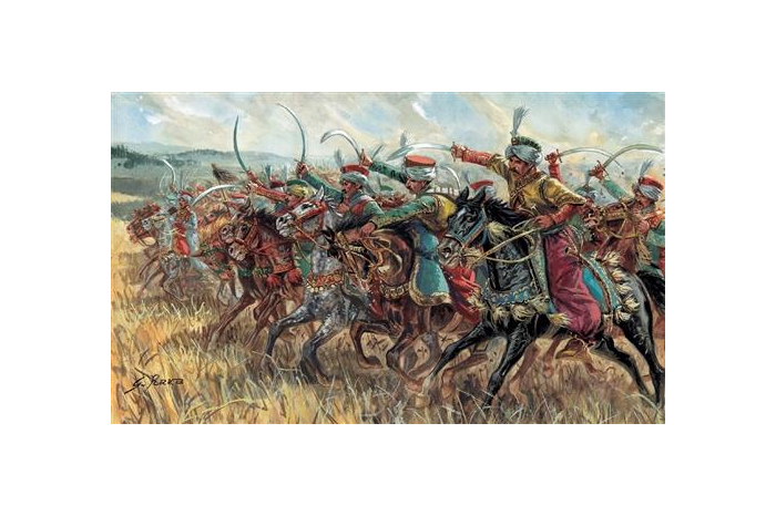 Model Kit figurky 6082 - NAPOLEONIC WARS - MAMELUKES (1:72)