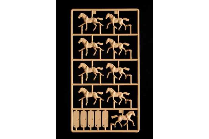 Model Kit figurky 6084 - NAPOLEONIC WARS - FRENCH CUIRASSIEURS (1:72)