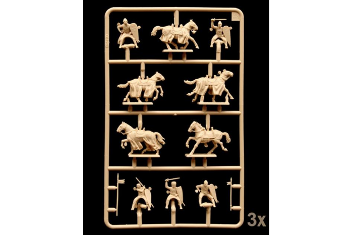 Model Kit figurky 6125 - TEMPLAR KNIGHTS (MEDIEVAL ERA) (1:72)