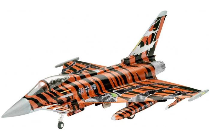 Plastic ModelKit letadlo 03970 - Eurofighter "Bronze Tiger" (1:144)