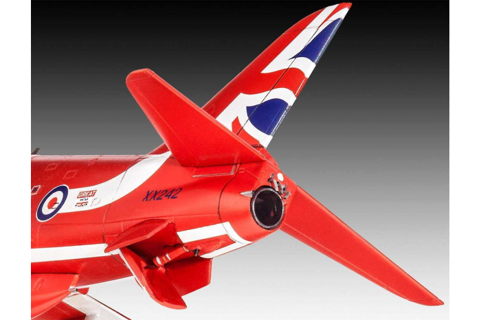 Plastic ModelKit letadlo 04921 - BAe Hawk T.1 Red Arrows (1:72)