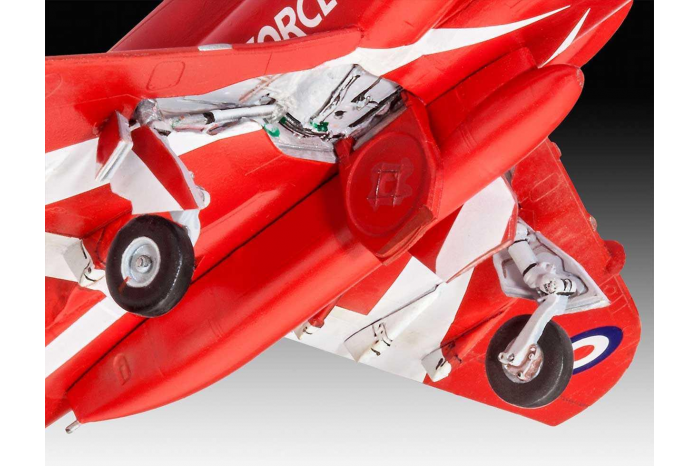 Plastic ModelKit letadlo 04921 - BAe Hawk T.1 Red Arrows (1:72)