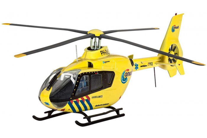 Plastic ModelKit vrtulník 04939 - EC135 Nederlandse Trauma Helicopter (1:72)