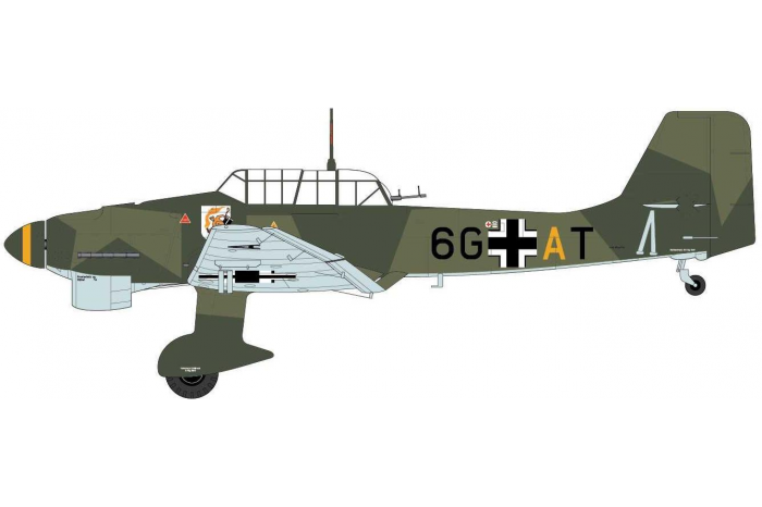 Classic Kit letadlo A03087 - Junkers JU87 Stuka (1:72) - nová forma