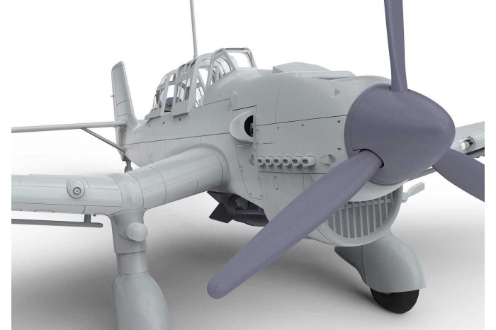 Classic Kit letadlo A03087 - Junkers JU87 Stuka (1:72) - nová forma