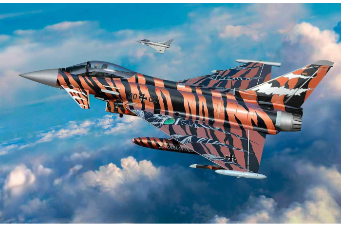 ModelSet letadlo 63970 - Eurofighter Bronze Tiger (1:144)
