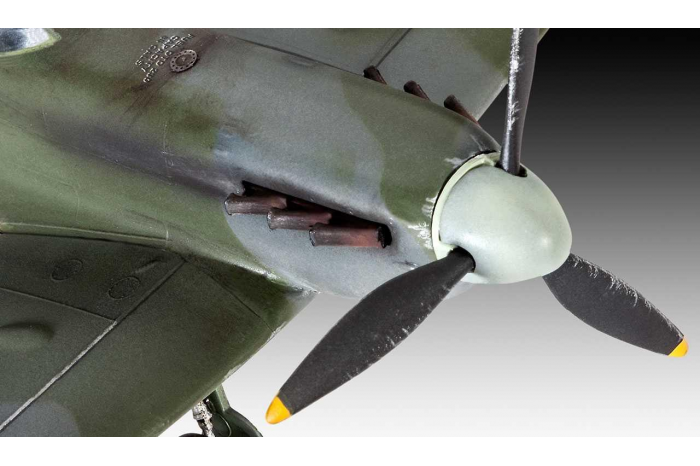 Plastic ModelKit letadlo 03959 - Supermarine Spitfire Mk. II (1:48)