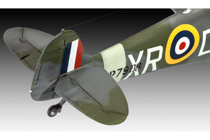 Plastic ModelKit letadlo 03959 - Supermarine Spitfire Mk. II (1:48)