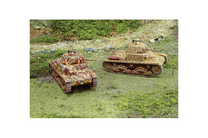 Fast Assembly tanky 7517 - Carro Armato M13/40 (1:72)