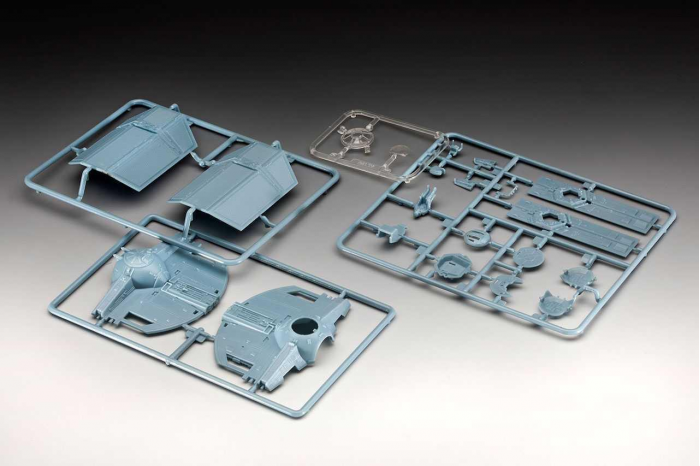 Plastic ModelKit SW 03602 - Dath Vader´s TIE Fighter (1:121)