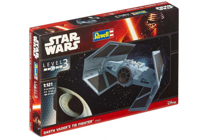Plastic ModelKit SW 03602 - Dath Vader´s TIE Fighter (1:121)