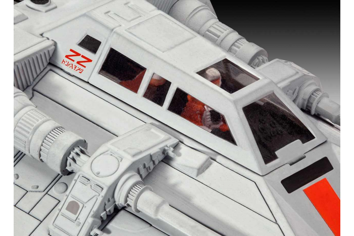Plastic ModelKit SW 03604 - Snowspeeder (1:52)