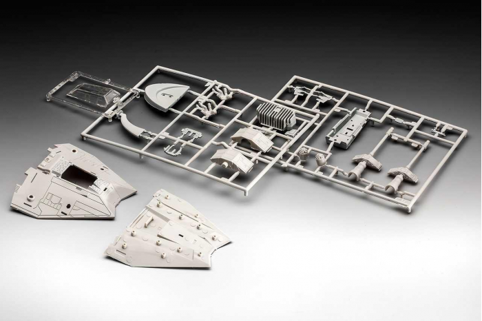 Plastic ModelKit SW 03604 - Snowspeeder (1:52)