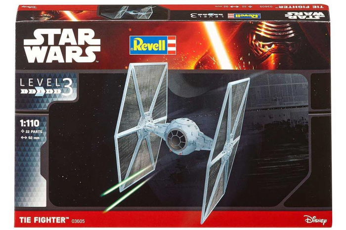 Plastic ModelKit SW 03605 - TIE Fighter (1:110)