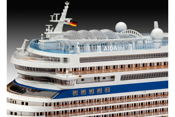 Plastic ModelKit loď 05230 - AIDAblu, sol, mar, stella (1:400)