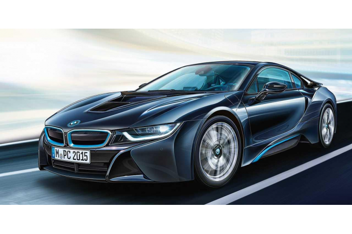 Plastic ModelKit auto 07008 - BMW i8 (1:24)