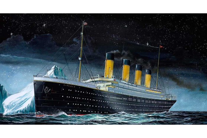 ModelSet loď 65804 -  R.M.S. TITANIC (1:1200)