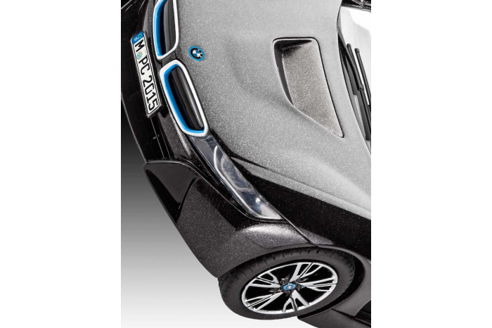 Plastic ModelKit auto 07008 - BMW i8 (1:24)