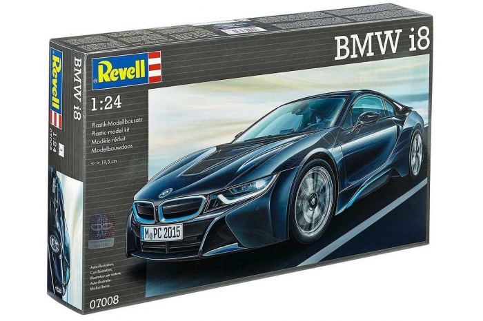 Plastic ModelKit auto 07008 - BMW i8 (1:24)