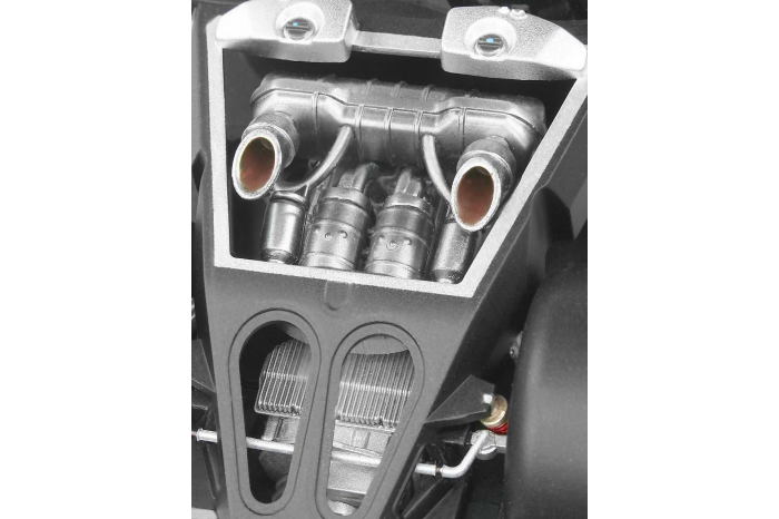 Plastic ModelKit auto 07026 - Porsche 918 Spyder (1:24)