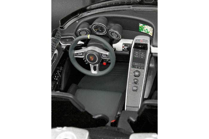 Plastic ModelKit auto 07026 - Porsche 918 Spyder (1:24)