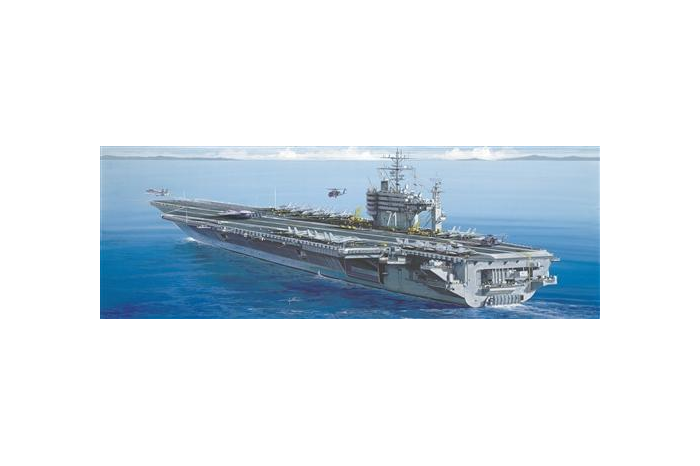 Model Kit loď 5531 - U.S.S. ROOSEVELT CVN-71 (1:720)