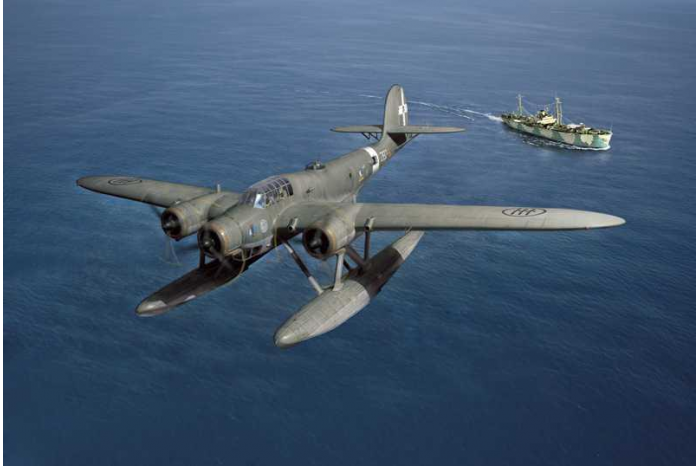 Model Kit letadlo 1360 - CANT.Z 506B AIRONE (Historic Upgrade) (1:72)