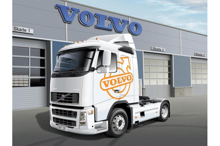 Model Kit truck 3907 - VOLVO FH16 520 SLEEPER CAB (1:24)