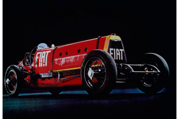 Model Kit auto 4701 - FIAT MEFISTOFELE (1:12)