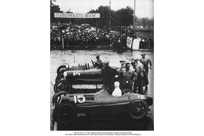 Model Kit auto 4702 - FIAT 806 GRAND PRIX (1:12)