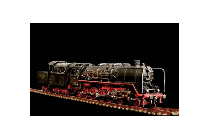 Model Kit lokomotiva 8702 - Lokomotive BR50 (1:87 / HO)