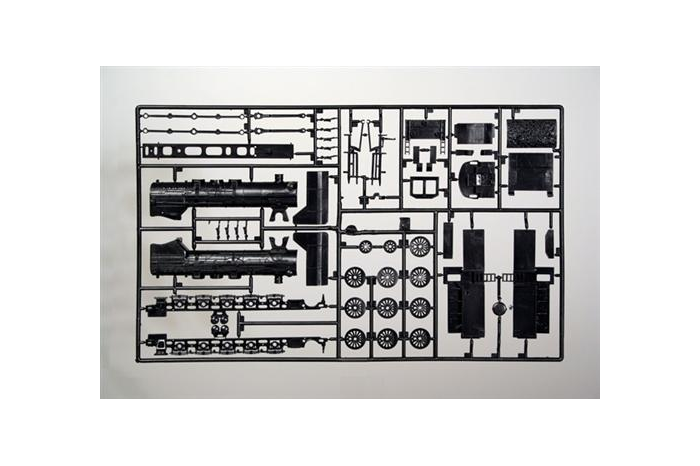 Model Kit lokomotiva 8702 - Lokomotive BR50 (1:87 / HO)