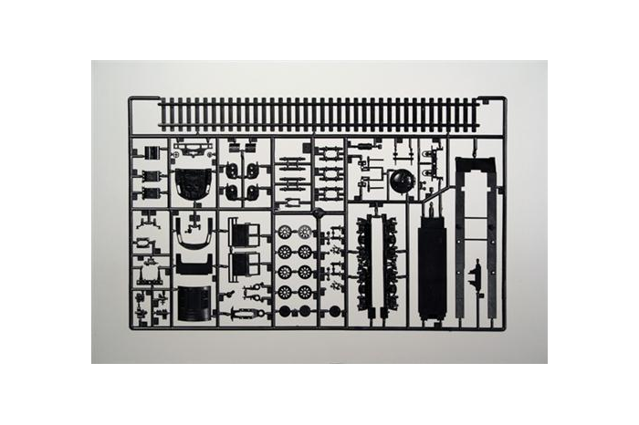 Model Kit lokomotiva 8702 - Lokomotive BR50 (1:87 / HO)
