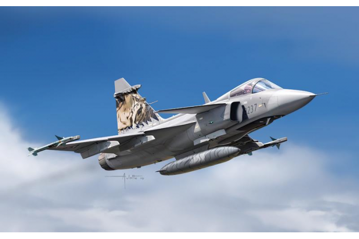 Model Set letadlo 71306 - 1:72 JAS 39 GRIPEN (1:72)
