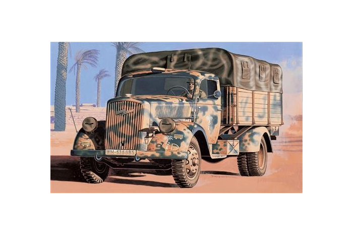 Model Kit military 7014 - Kfz. 305 OPEL BLITZ (1:72)